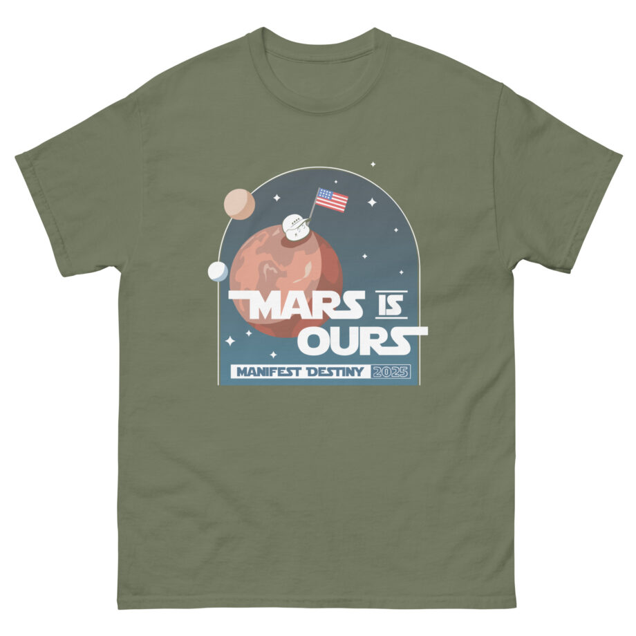 Mister Metokur Mars is Ours Unisex classic tee