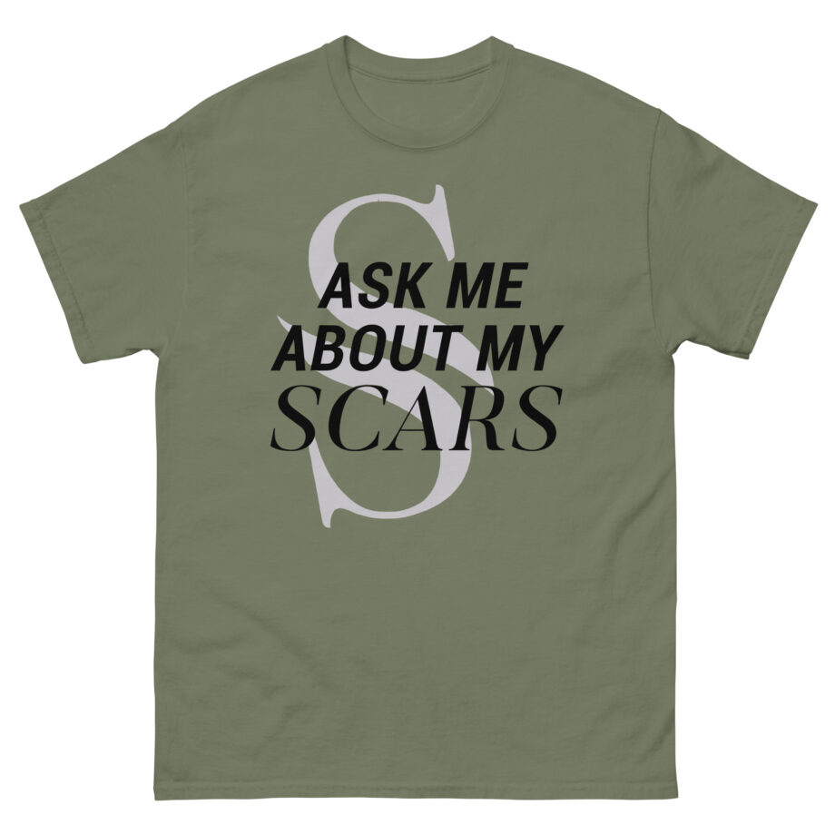 Godsmack Ask Me About My Scars Unisex classic tee