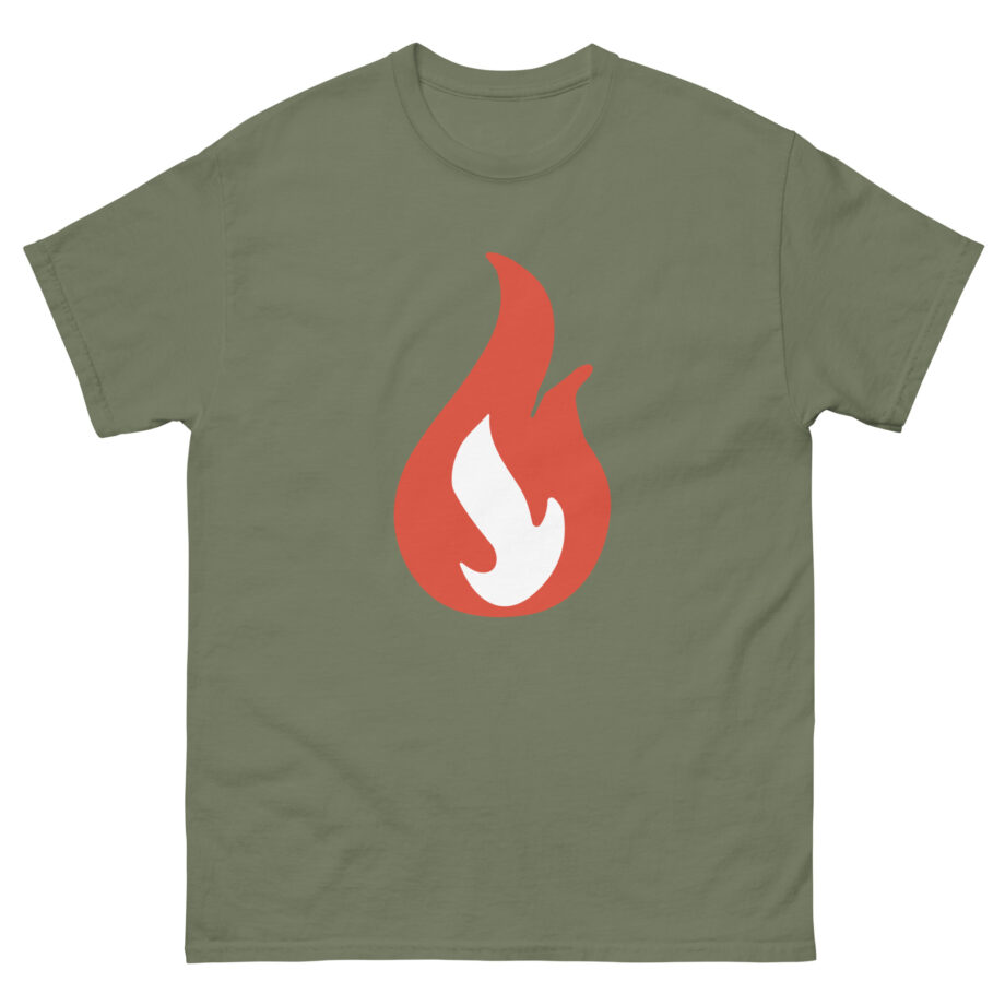Like Moths to Flames Unisex classic tee