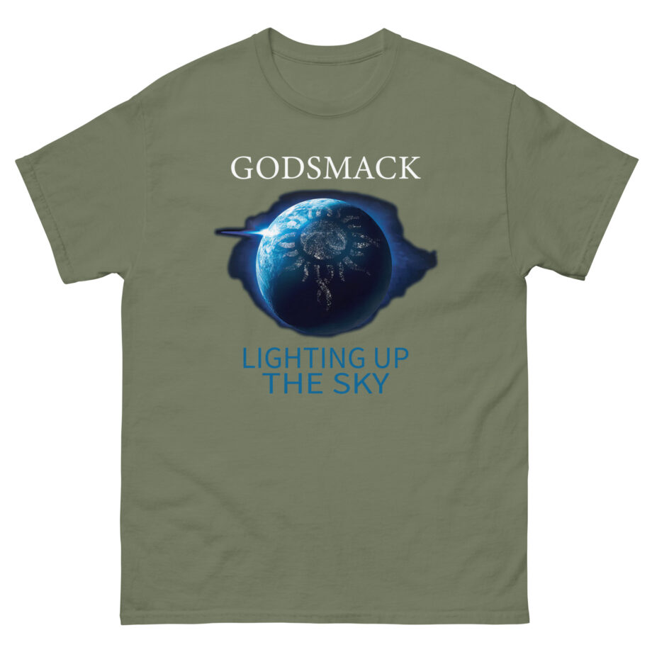 Godsmack Plighting Up the Sky Album Unisex classic tee