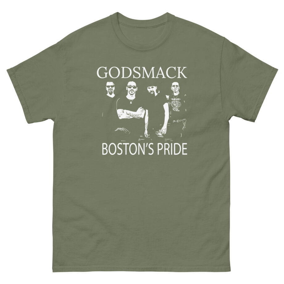 Godsmack Boston Pride Unisex classic tee