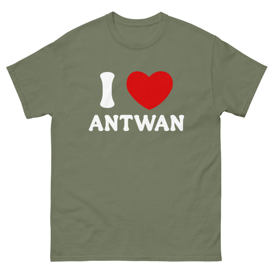 I Love Antwan Unisex classic tee