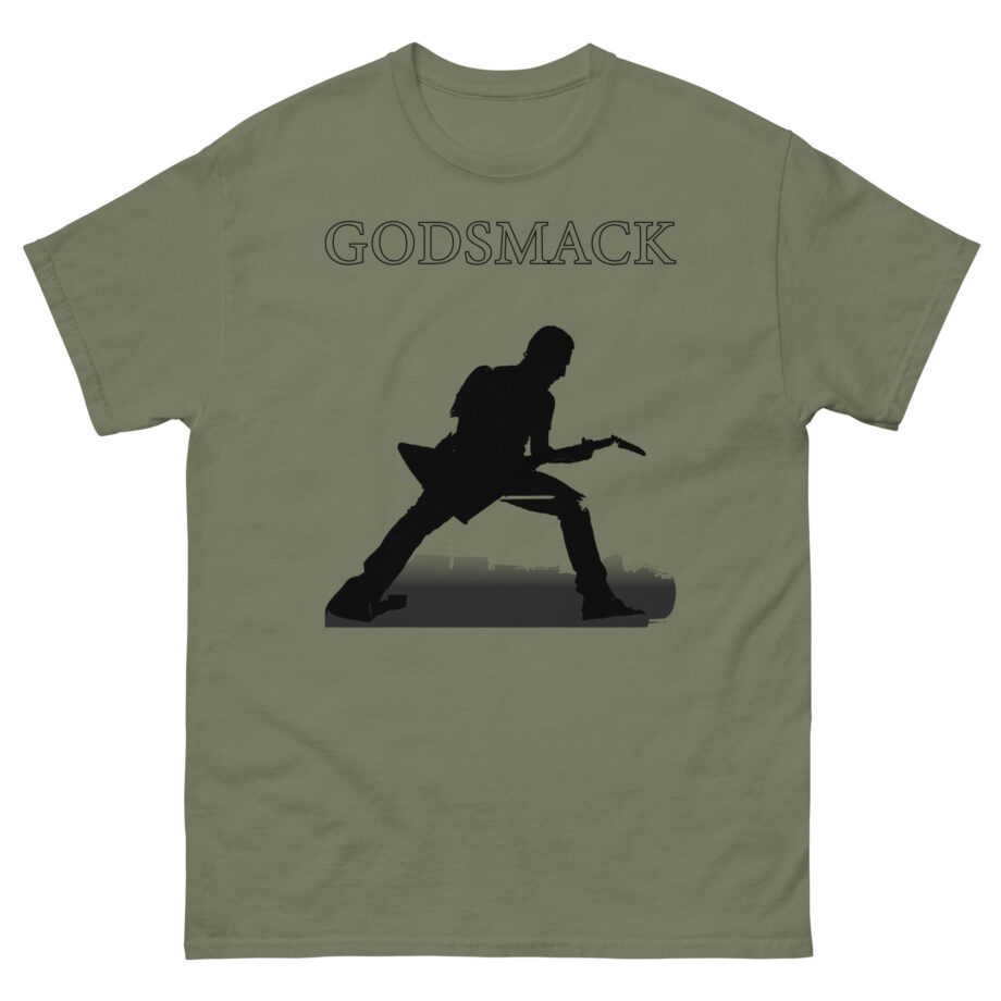 Godsmack Guitar Photo Unisex classic tee