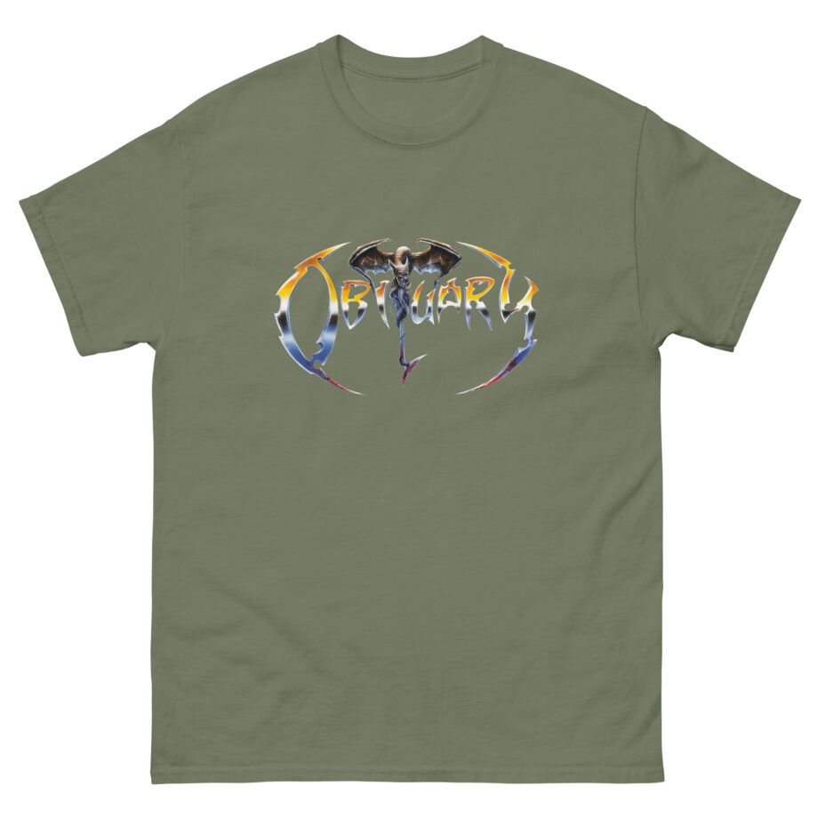Obituary Camo Logo Unisex classic tee
