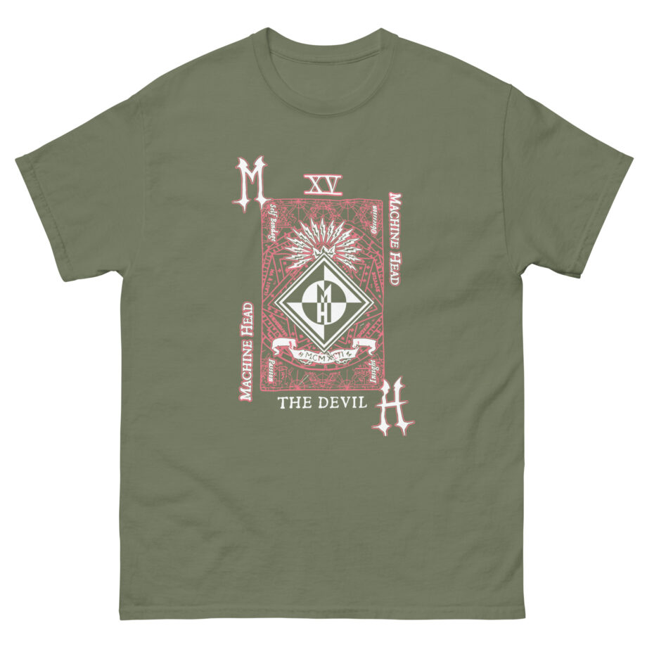 Machine Head the Devil Unisex classic tee