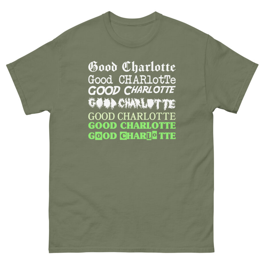 Good Charlotte Chinatown marketUnisex classic tee