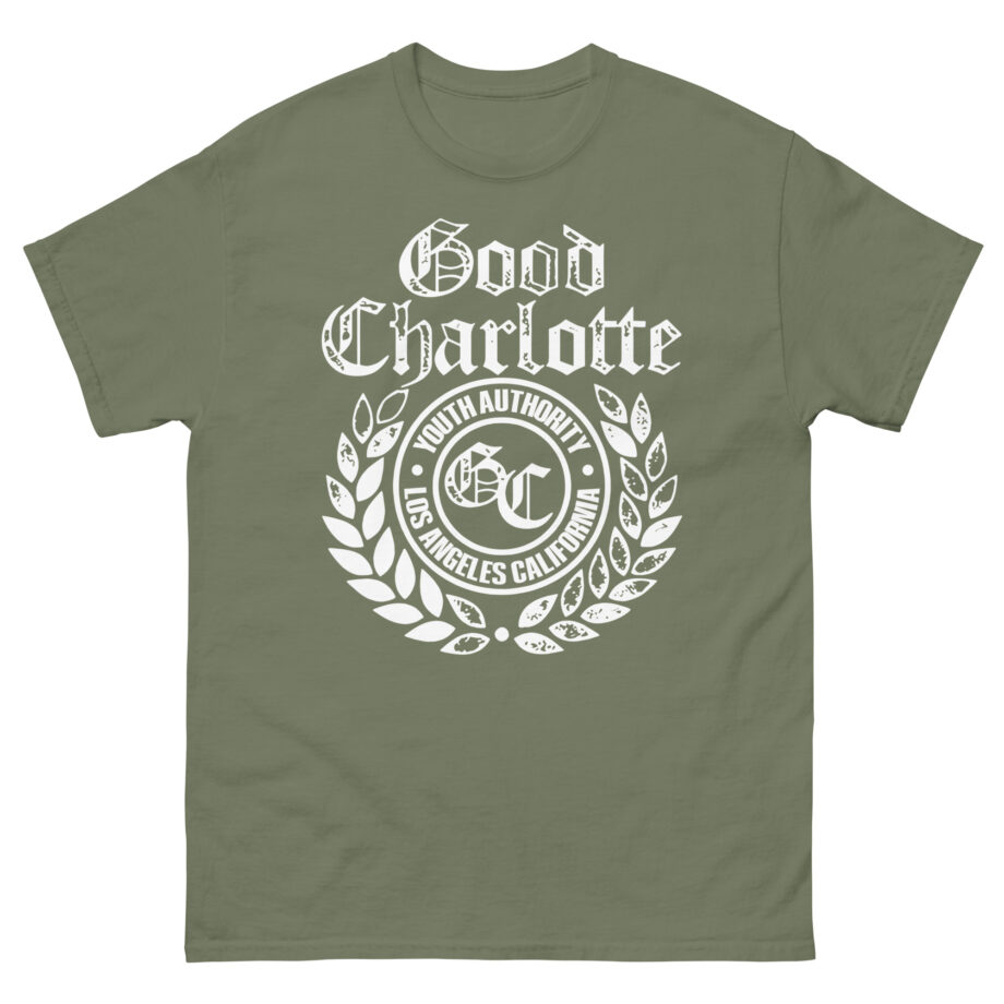 Good Charlotte Youth Authority Logo Unisex classic tee