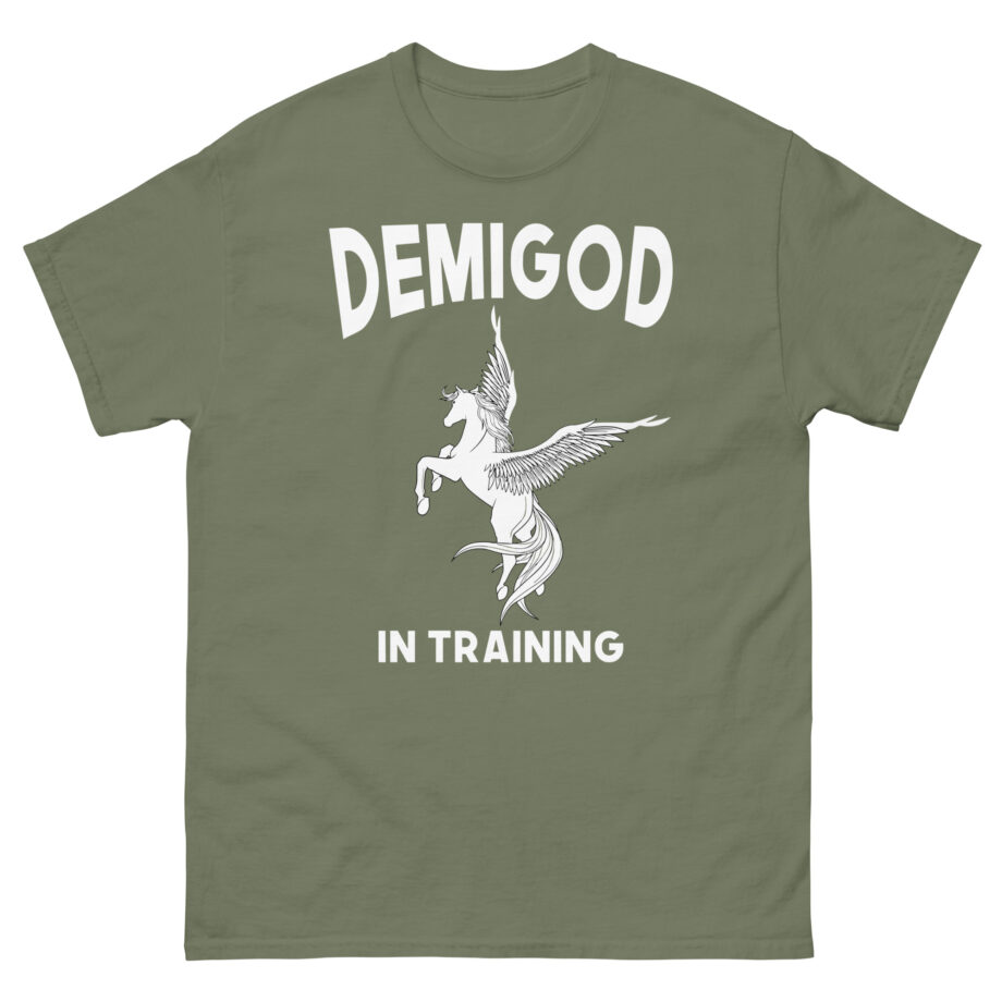 Percy Jackson Demigod in Training Unisex classic tee