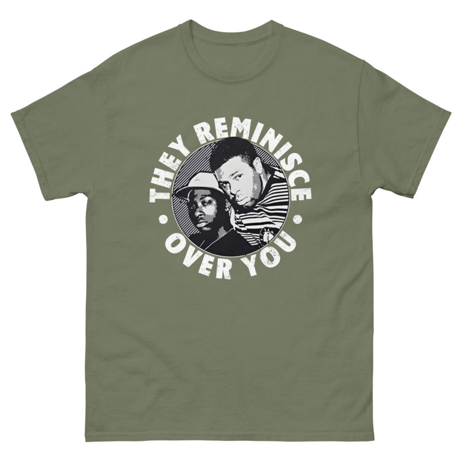 Pete Rock & Cl Smooth They Reminisce Over You Unisex classic tee