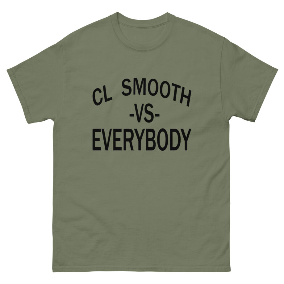 Cl Smooth vs Everybod Unisex classic tee