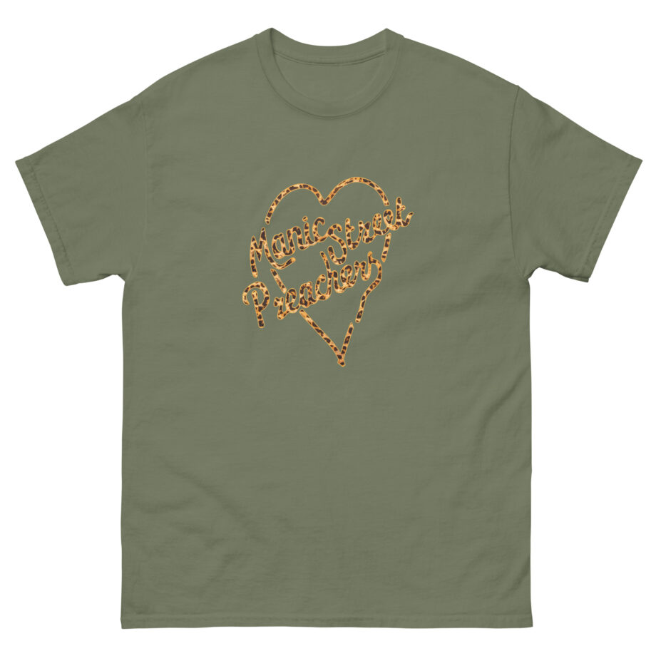 Manic Street Preachers Critical Thinking Leopard Unisex classic tee