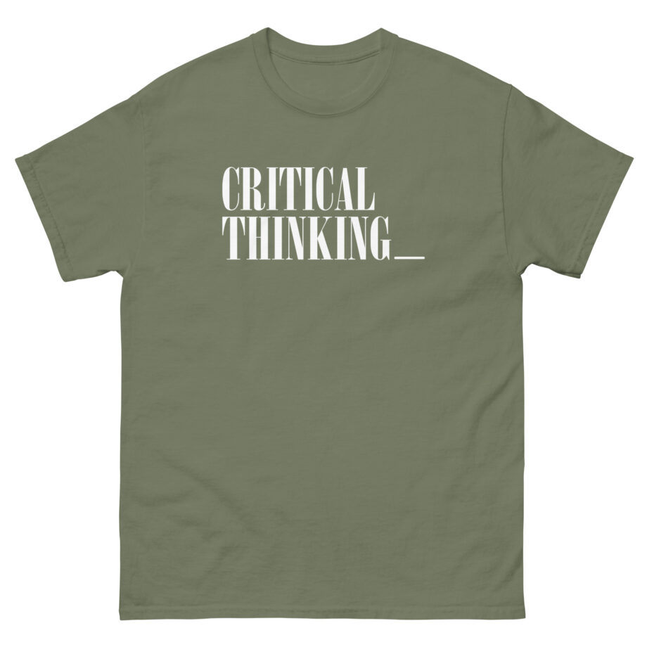 Manic Street Preachers Critical Thinking Unisex classic tee