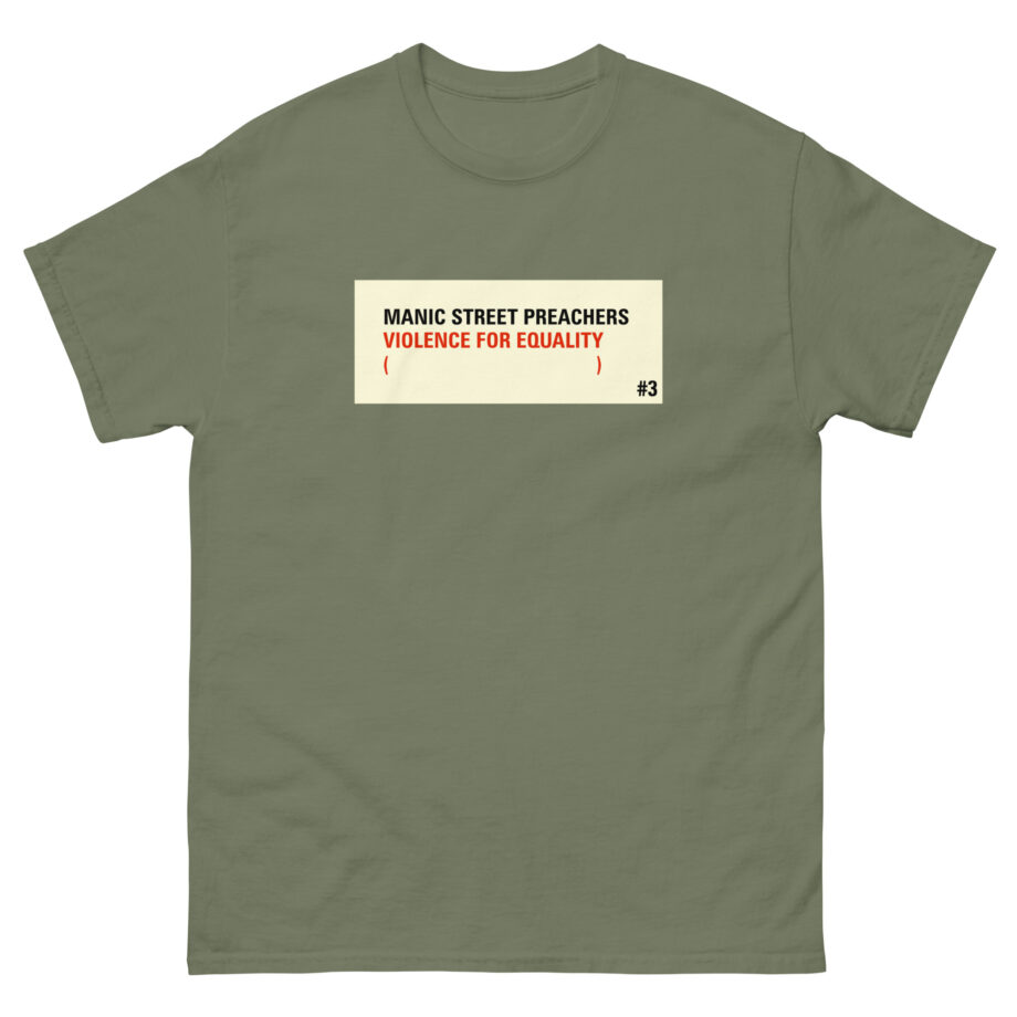 Manic Street Preachers Unisex classic tee