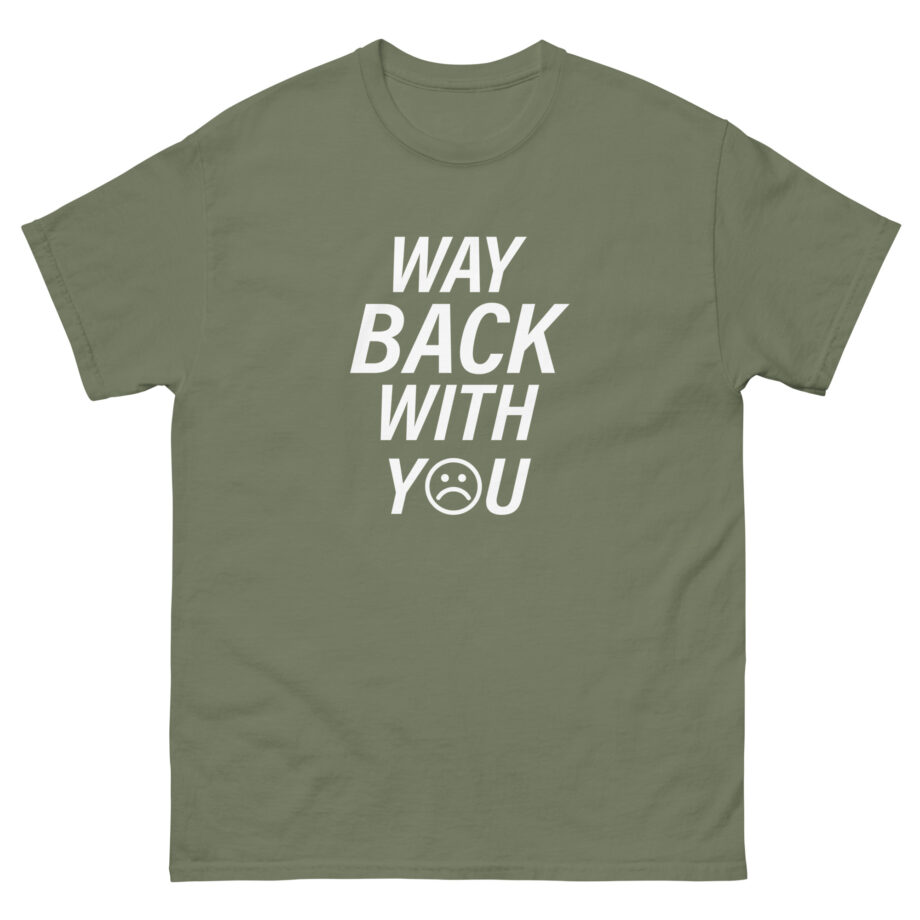 Alejandro Rosario Way Back With You Unisex classic tee