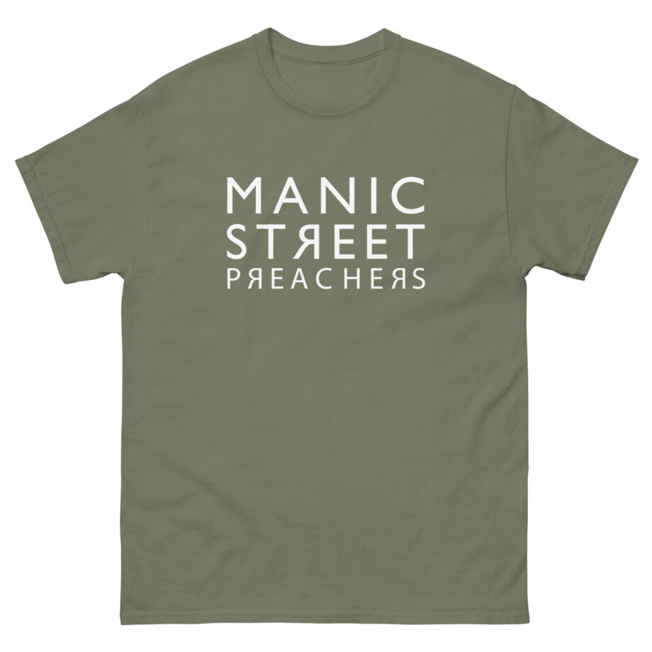 Manic Street Preachers Reversed Logo Unisex classic tee