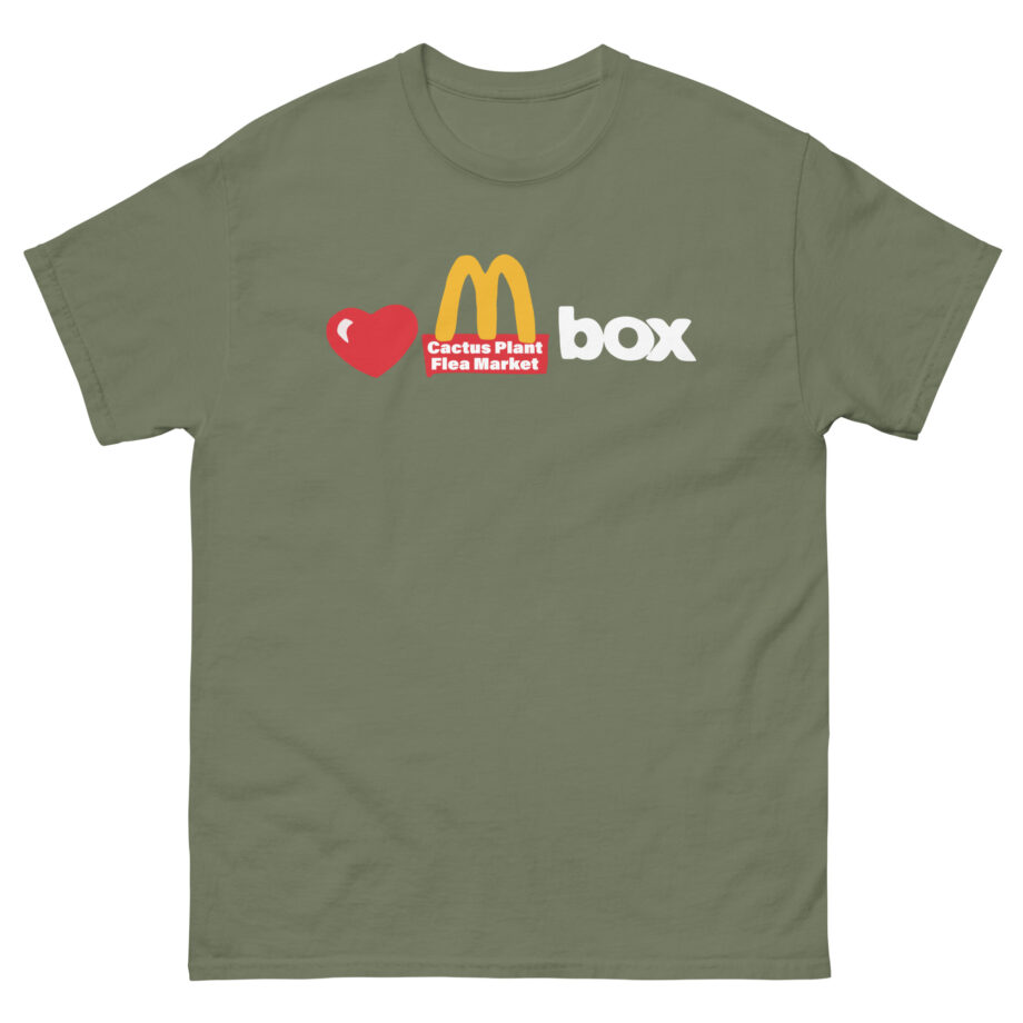 Alejandro Rosario Actus Plant Flea Market Cpfm Mcdonalds Unisex classic tee