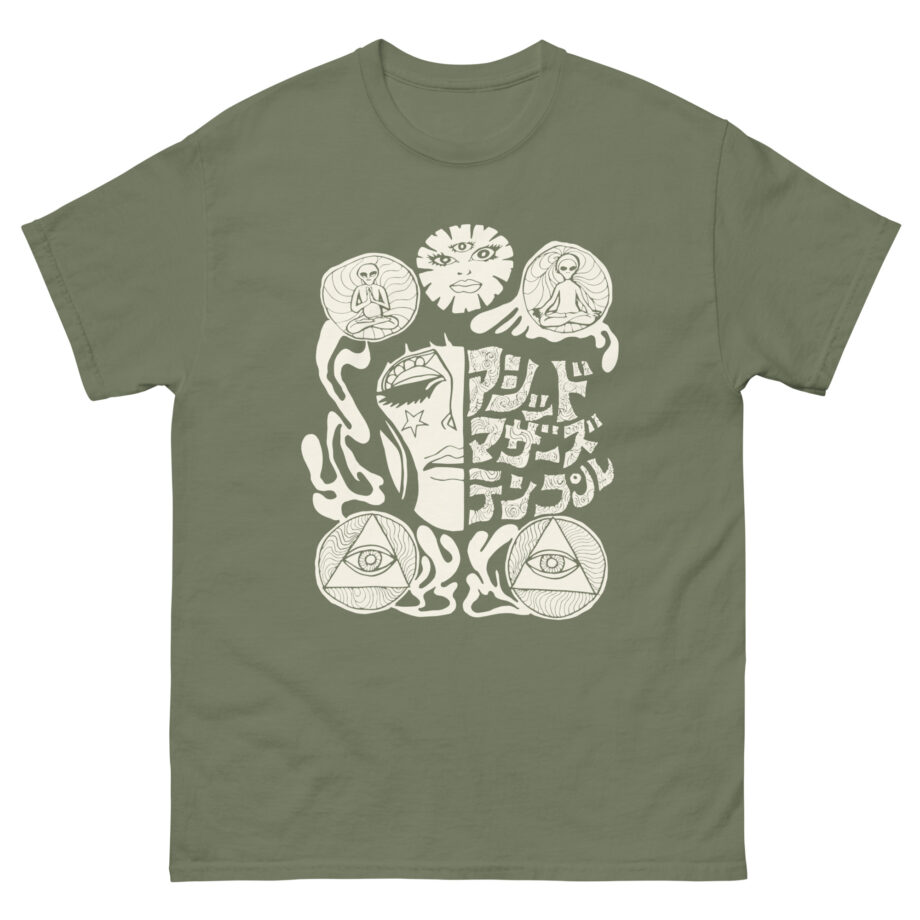 Acid Mothers Temple Unisex classic tee