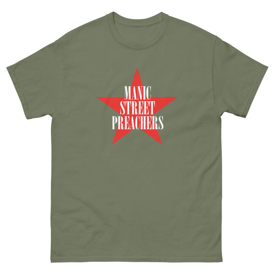 Manic Street Preachers Unisex classic tee