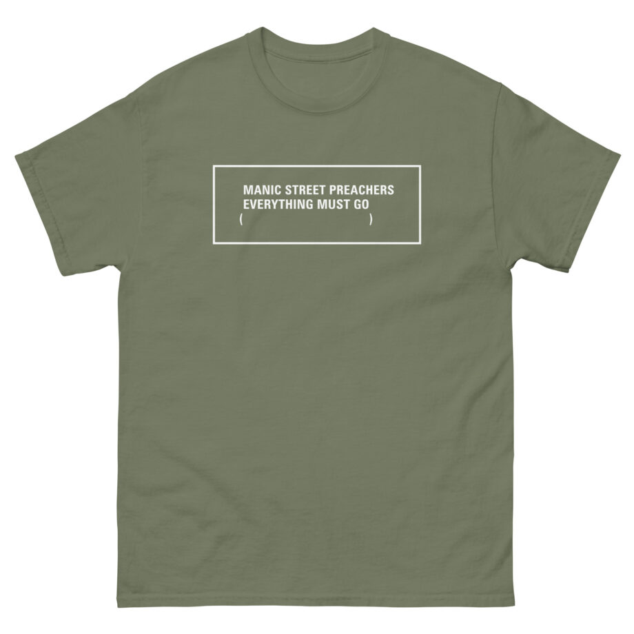 Manic Street Preachers Unisex classic tee