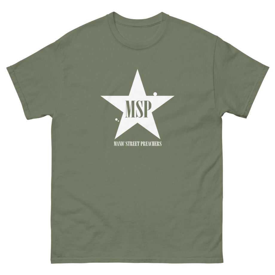 Manic Street Preachers Distressed Star Unisex classic tee