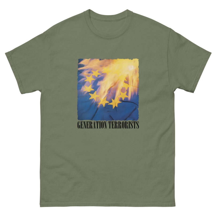 Manic Street Preachers Generation Terrorist Unisex classic tee