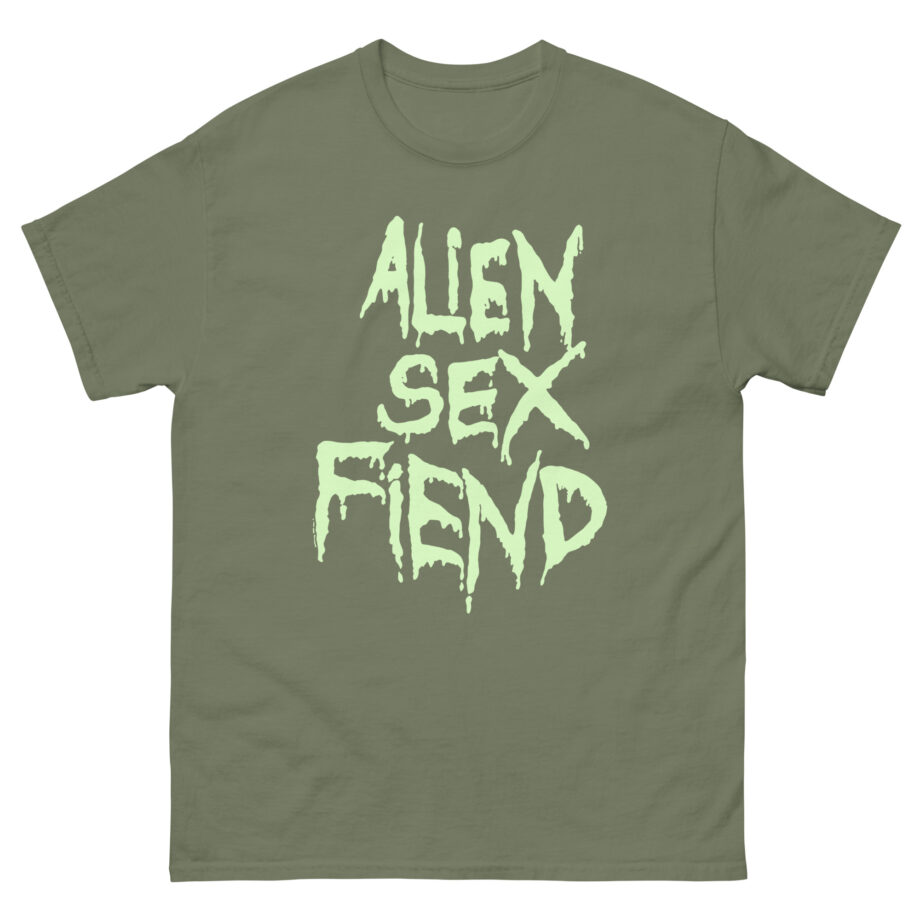 Alien Sex Fiend Glow in the Dark Unisex classic tee