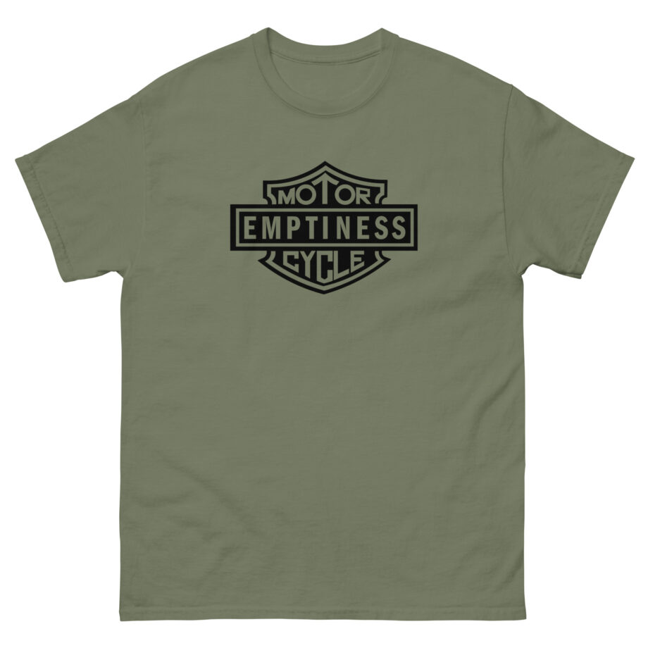 Manic Street Preachers Motorcycle Emptiness Logo Unisex classic tee