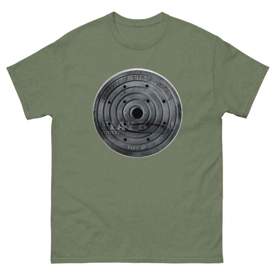 Playboi Carti Iam Manhole Cover Unisex classic tee