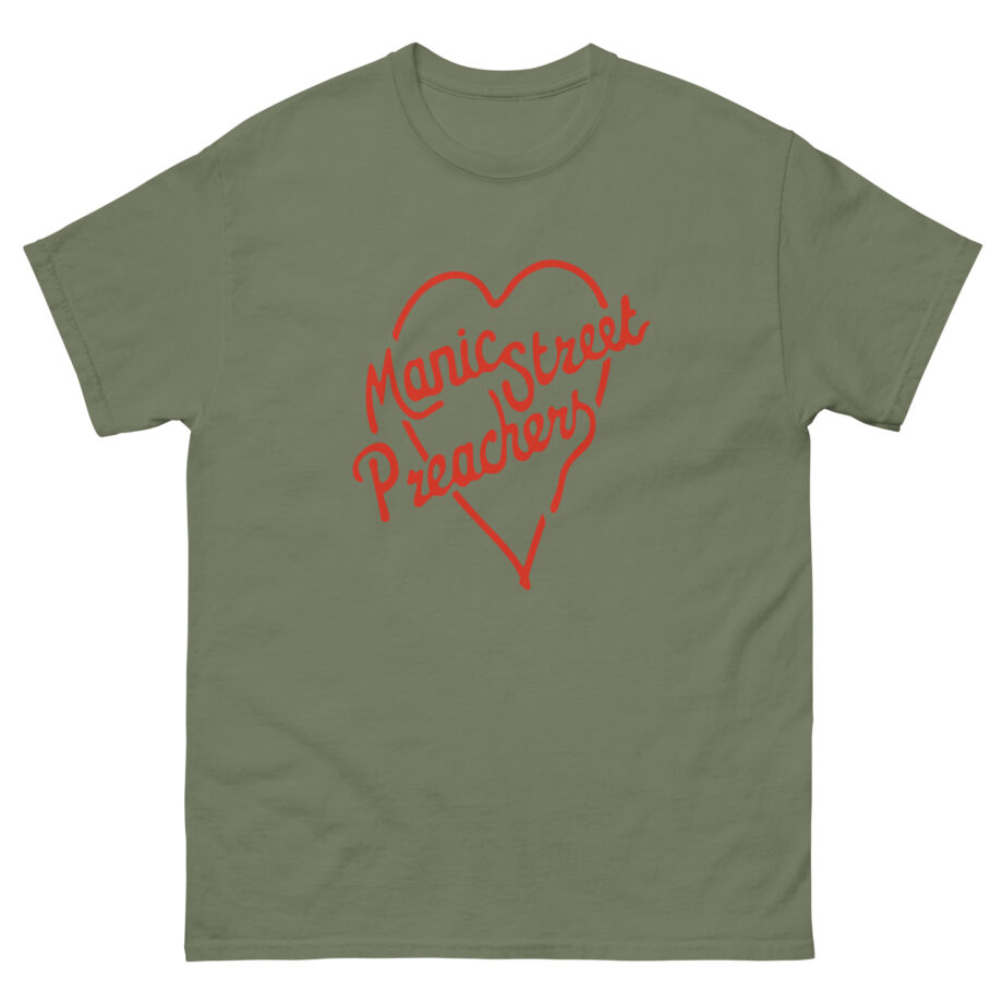 Manic Street Preachers Manic Street Preachers Stay Beautiful Unisex classic tee