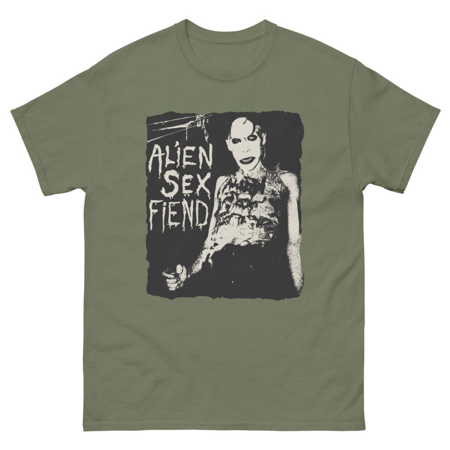 Alien Sex Fiend Nik Fiend Unisex classic tee