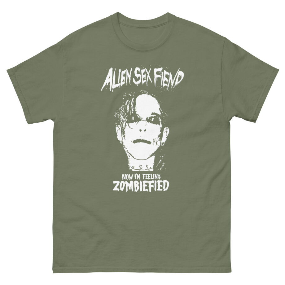 Alien Sex Fiend Zombiefied Unisex classic tee