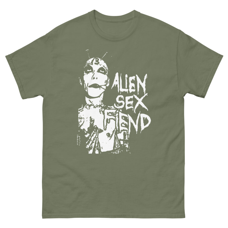 Alien Sex Fiend 13 Head Unisex classic tee