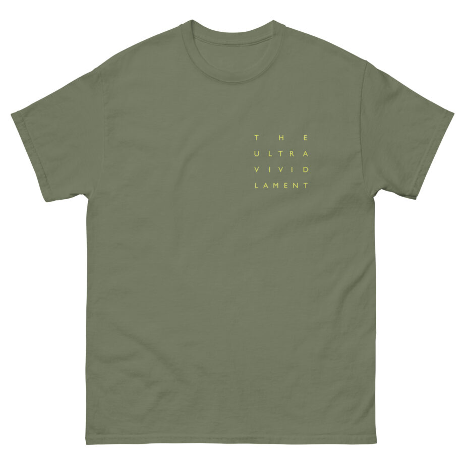 Manic Street Preachers Ultra Vivid Lament Unisex classic tee