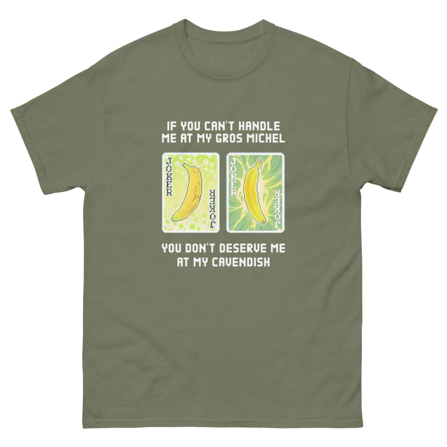 Balatro Gros Michel and Cavendish Jokker Banana Unisex classic tee