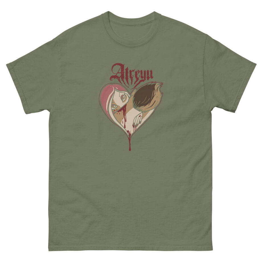 Atreyu Blood Heart Unisex classic tee
