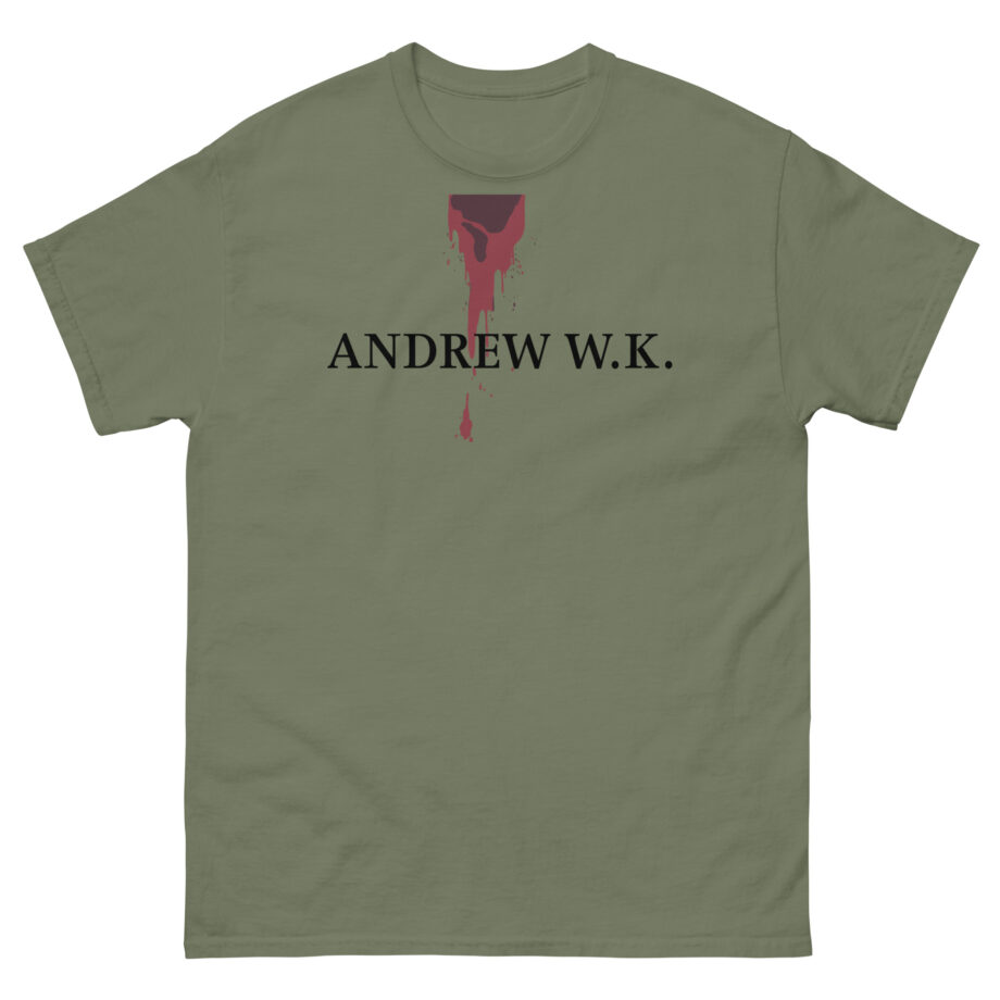 Andrew Wk I Get Wet Unisex classic tee