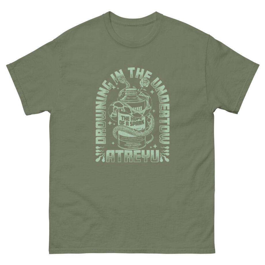 Atreyu Thaos Undertow Unisex classic tee