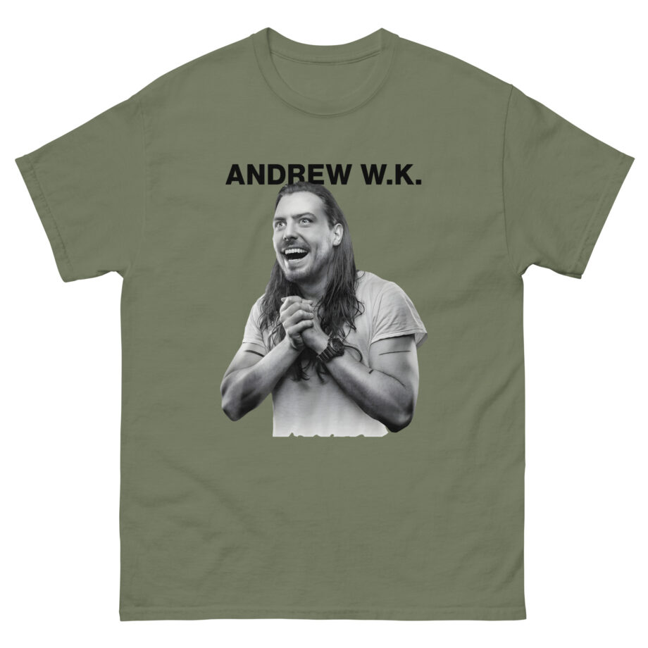 Andrew Wk Happy Unisex classic tee