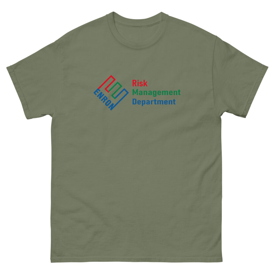 Atrioc Enron Risk Management Department Unisex classic tee