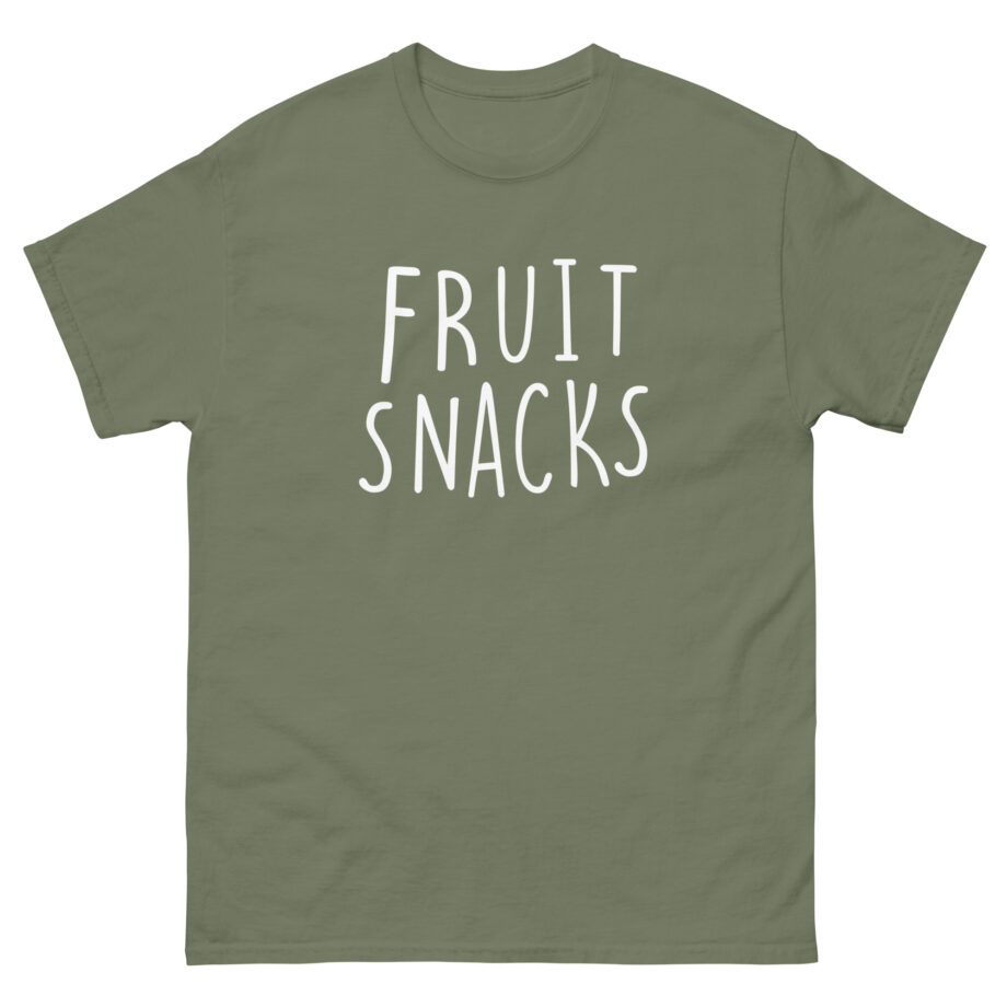 Kyle Fruit Snacks Unisex classic tee