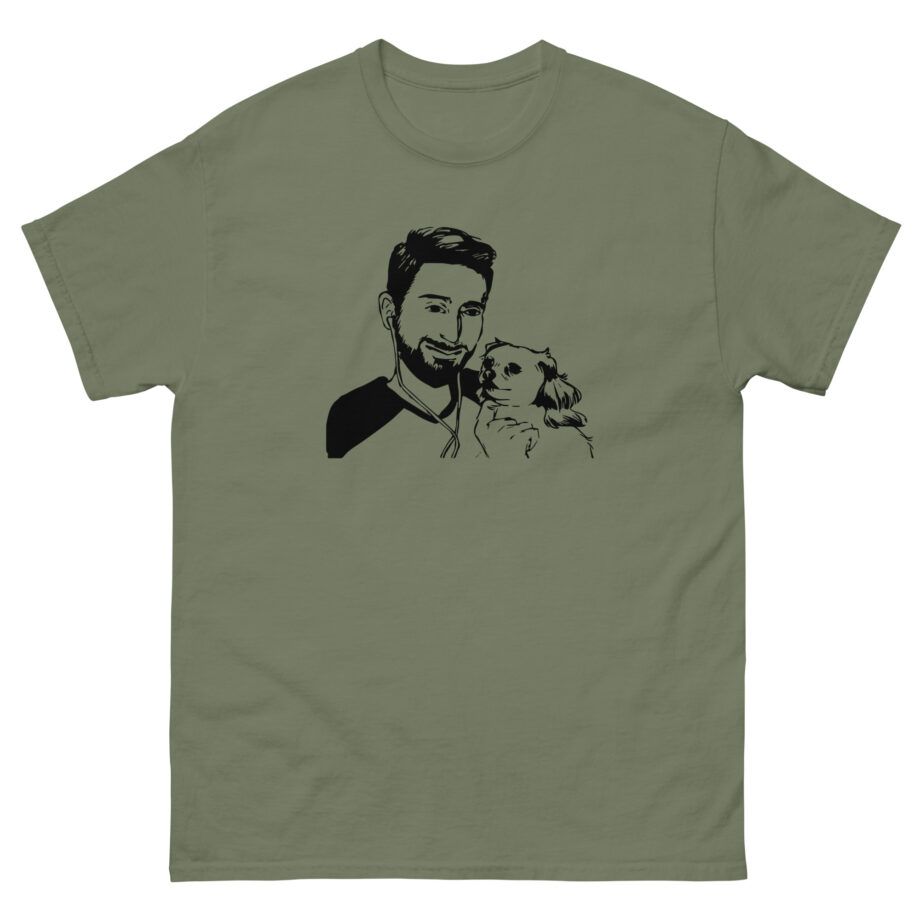 Atrioc Unisex classic tee