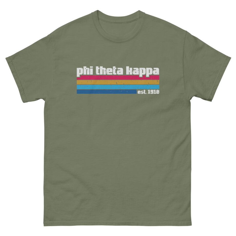 Phi Theta Kappa Est 1918 Unisex classic tee