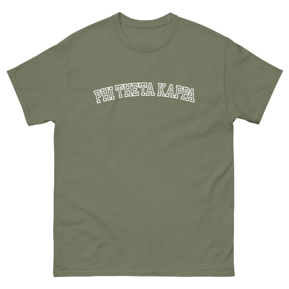 Phi Theta Kappa Unisex classic tee
