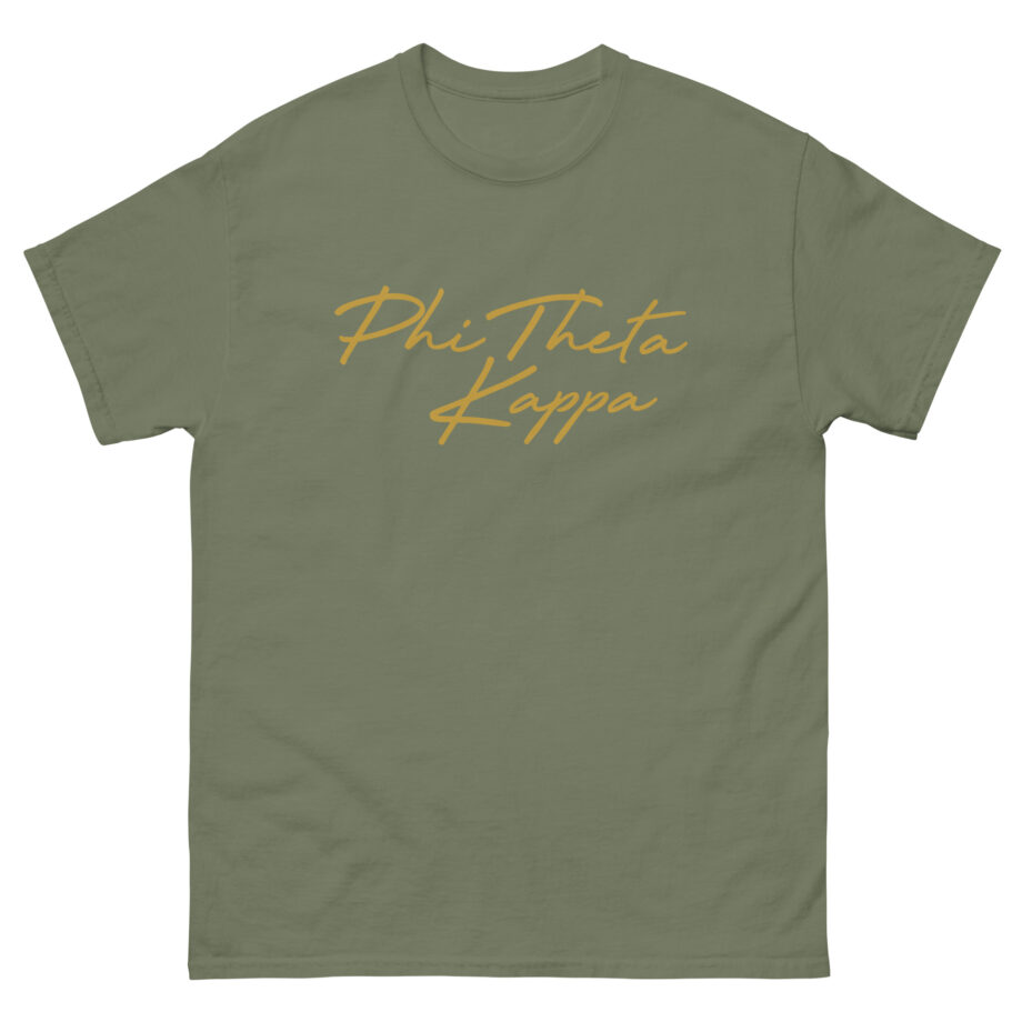 Phi Theta Kappa Unisex classic tee