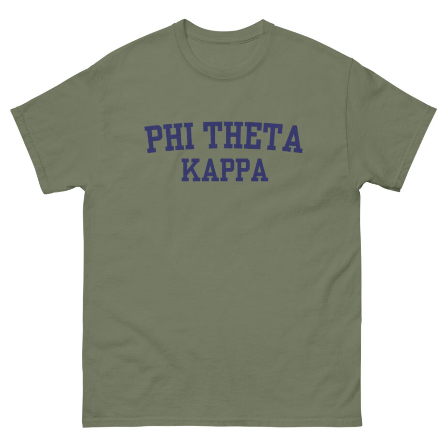 Phi Theta Kappa Unisex classic tee