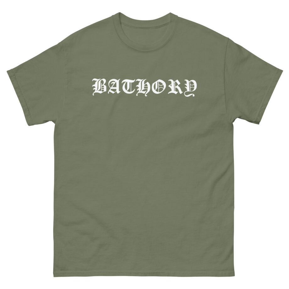Bathory Logo Unisex classic tee