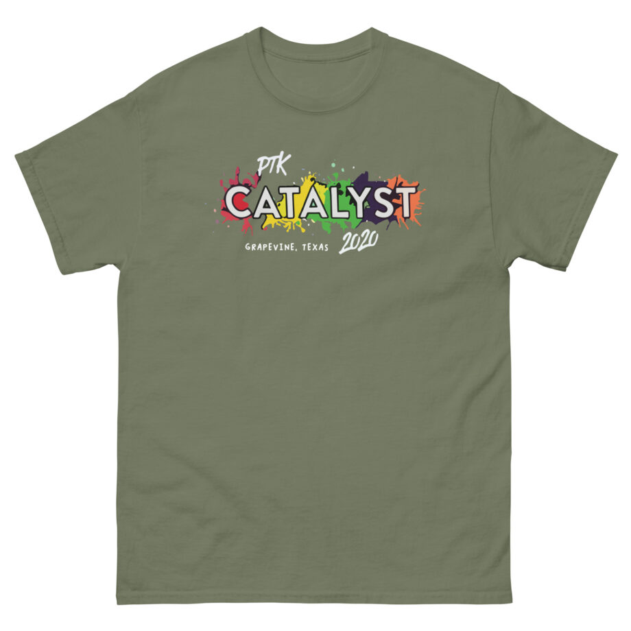 Ptk Catalyst 2020 Unisex classic tee