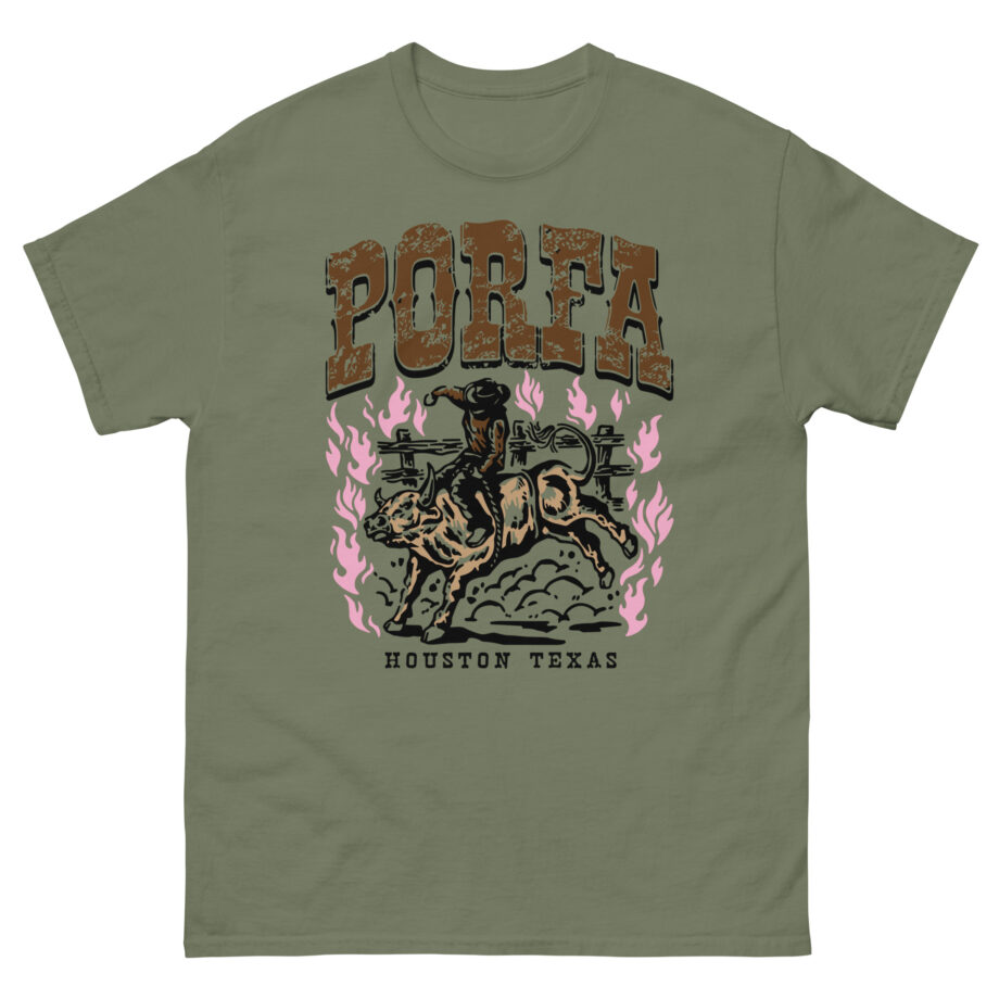 Porfa Houston Texas Unisex classic tee