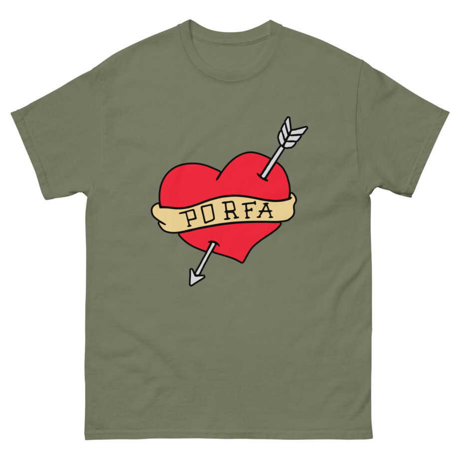 Porfa Lovestruck Unisex classic tee