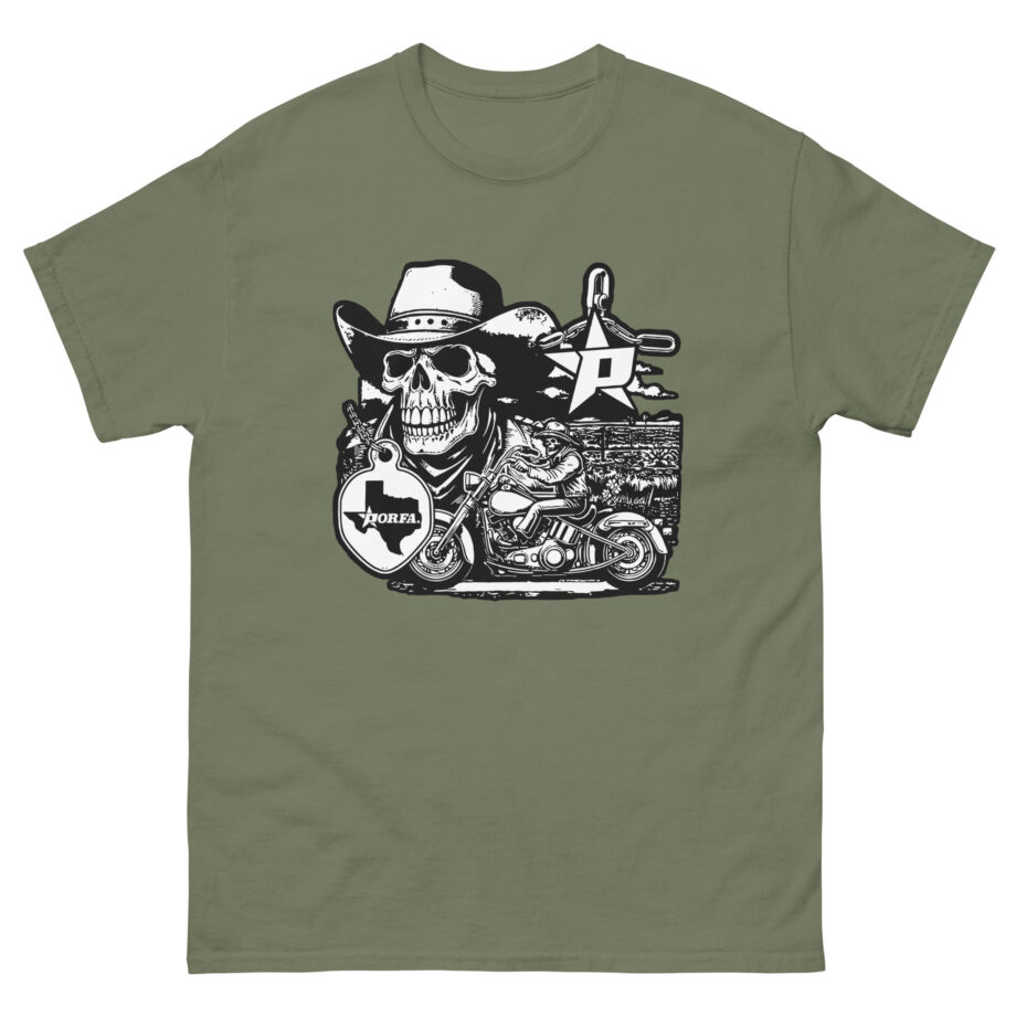 Porfa Texas Ride Unisex classic tee
